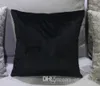 Classic style velvet cushion cover 45cm 60cm without pillow fake Rhinestone fashion pattern good quality pillow case cover