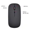 Souris sans fil ultra-mince Souris double mode 2,4 G pour ordinateur de bureau Portable sans fil rechargeable1