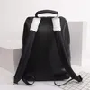 2021 Klasik Tasarımcı erkek öğrenci Sırt Çantaları erkekler için hakiki deri çift omuzdan askili çanta pvc tasarım çanta okul Sırt Çantası dizüstü 30230