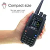 Walkie Talkie QYT رباعية الفرقة UHF VHF 136-147MHz 400-470 ميجا هرتز 220-270 ميجا هرتز 350-390 ميجا هرتز 4 3200mAh اتجاهين هامبانجر