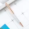 3 stks Diamond Crystal Ballpoint Pen Ring Wedding Office 0.7mm Persoonlijkheid Custom Logo Briefpapier voor Metal Gift1