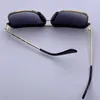 Nouveaux hommes populaires lunettes de soleil de conception allemande 9086 lunettes de soleil à monture rétro pilote en métal mode style de conception simple avec étui à lunettes3196551