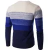 SWEATER SWEATER MARNE Autumn Fashion swobodny sweter O Neck Slim Fit Men Men Pullover Long Rleeve Swater 201126