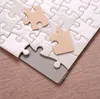 Сублимация головоломка A4 размер рождественские украшения пустые головоломки продукты Diy белая головоломка
