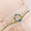 314 anni di alta qualità ragazza del bambino estate abiti floreali tutu di pizzo vestito da principessa del partito neonata vestiti casual abbigliamento per bambini5886480