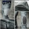 Mege Brand Military Army Pants Mens Urban Tactical Clothing Combat Combat Multi Pocketsユニークなカジュアルパンツリップストップファブリック201128