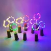 2M 20LEDs Mini LED Holiday String Lights Micro Waterproof Lamp Indoor Wedding Light for Home Decoration Christmas Glass Craft