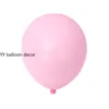 101pcs Ballon Girlander Arch Kit Pastell Rose Gold Pink Jubiläum Geburtstagsfeier Dekoration Ballon Erwachsene Babyparty Mädchen T200526