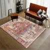 200x300cm Poliéster estilo americano tapetes para sala de estar clássico macio home tapete piso tapete decorar casa antiderrapante 201214