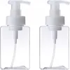 450ml 15oz Foaming Bottle Plastic Refillable Foam Bottles Empty Container Soap Dispensers PETG Pump Bottle for Bathroom