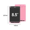 LCD Writing Tablet for Kids, Colorful Toddler Drawing Board 10 inch Doodle Scribbler Pad Educational and Learning Toy, Pink