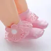 INS 4Color lace flower baby socks cotton princess newborn socks girls socks infant sock baby girl clothes baby girl designers clothes