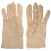 Fünf-Finger-Handschuhe, elegantes Damen-Kostüm aus kurzer Spitze, erhältlich in Beige1