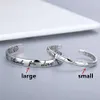 Designer Bangle Open Armband Man Vrouw Armbanden Modemerk Blind Love Bangles Sieraden Sliver Kleur