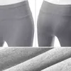 Moda damska Solidna bawełna Spandex Cut Cut High Paisted Flare Spodnie Workout Casual Spodnie Wygodne Flarowane Legginsy S-XL 211221