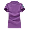 Darmowa wysyłka 2021 nowy wysokiej jakości moda top damski koszulka polo casual sports kobiety z krótkim rękawem 100% bawełna kobiety z krótkim rękawem rozmiar S-XL