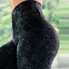 New Scrunch Butt Yoga Leggings Push Up Skinny Slim Pencil Pants Fitness Print Floral Running Sportswear Pantaloni casual H1221