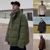 PR Winter Men Men Class Solid Slad Parka Men Warm Streetwear Coat Coat Men Mensing Fashion Shipper Classic Parkas 201119