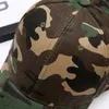 Camouflage Baseball Caps chapeaux militaires ajusté Snapback Coton Curbe Summer Sun Sun Hopoor Femmes et hommes