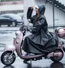 Motorcycle Raincoat Women Transparent Waterproof Raincoat Travel Impermeable Capa De Chuva Motoqueiro Rain Protection Suit MM60Y 201015