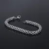 S1882 Hot Mode-sieraden Mannen Kiel Ketting Armband Roestvrijstalen Armband