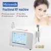 Ny fraktionerad RF Mikroronedling Hudföryngring Skönhetsmaskin Mikronedel Scars Removal Face Care Equipment