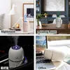 Nieuwigheid Items 300ml Auto Luchtbevochtiger Desktop Mini Draagbare USB Luchtbevochtiger Stille Kleurrijke Fantasie Nachtverlichting Slaapkamer Desktops Office WH0521