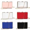 Women's bag 2021 new acrylic transparent high-end dinner Evening Bags slung mini party hand small square211b