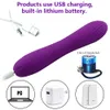 10 vitesses étanche USB rechargeable mini balle vibrateur Gspot Clitoris stimulateur Anal gode vibrateur adulte Sex Toy pour femme 1603791