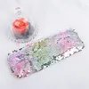 Sequins Bagens Bags Multifunckenal Makeup Coundup Coundup для женщин Симпатичный карандашный Чехол Студент Студент СУМКУ СТУДЕНТ СУМКЕР СУМКУ