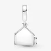 Sweet Home Neuankömmling 925 Sterling Silber Mom's House Dangle Charms passend für original europäische Charm-Armbänder Mode Frauen Hochzeit Verlobung Schmuck Zubehör