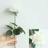 뜨거운 수분 공급 장미 인공 꽃 DIY 신부 꽃다발 웨딩 장식 파티 홈 Decors 발렌타인 데이 CCA11328에 대 한 가짜 꽃