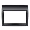 Double DIN UV Black Dash Mount Kit Adapter Car Fassia Панель кадров на 2011 год Fiat Ducato Автоматический комплект для автомобиля DVD