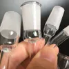 4 mm de espesor Flat top Quartz Banger clavo de cuarzo sin hogar 10 mm 14 mm 18 mm macho hembra 45/90 grados 100% real Quartz Banger Nails Envío gratis