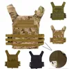 Vestes de chasse 600D Camouflage gilet tactique Molle plaque transporteur Magazine Paintball CS extérieur protecteur léger en gros1