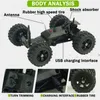 Spielzeug für Jungen, ferngesteuerte Autos, Auto, Mini-Coche, RC-Autos, 1/32, schnelles Off-Road-Buggy-Crawler-Hochgeschwindigkeitsauto 201202