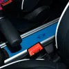 BMWミニクーパーF54 F55 F56 R60コーヒークッションの収納溝を保護するコースターインテリアアクセサリーを保護するための車カップ滑り止めパッドマット