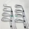 Fast DHL/UPS/FedEx JPX919 JPX921 MP20 HMB MMC Golf Clubs Golf Irons مجموعة 10 عمود من الصلب/الجرافيت متاح صور حقيقية الاتصال