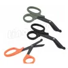 Springschaar 18,3x9.2 cm Gear Tactical Rescue Scissor Trauma Gauze Emergency Eerste schaar Schaar Outdoor Paramedi Bbyozt Bdesports