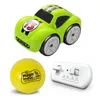 RC Intelligent Sensor Remote Control Cartoon Mini Car Radio Controlled Electric Cars Mode Smart Music Light Toys for Children 201203