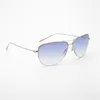 Luxus- Super Strummer Light 12g Rahmen aus reinem Titan mit Verlaufsglas Pilot Herren Unisex Ov1004s Sonnenbrille Ch01