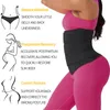 Entrenador de cintura Cinturón Trimmer Corsé para mujeres Pérdida de peso Body Shaper Neopreno Sudor Cincher Shapewear Slimmer Sauna Tummy Control 201222