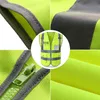 Reflecterende Vest Veiligheid Jas Strip Persoonlijke Beveiliging Bouw Hoge Zichtbaarheid Hi Vis Work Kleding