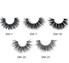 Mink Eyelashes False Eyelash Individual Mink Eye Lash Soft Natural Thick Cross Fake Eyelashes Extension Beauty Tools