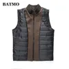 BATMO llegada otoño invierno gabardina gruesa de lana de alta calidad chaquetas de hombre talla grande M XXXL AL 02 LJ201106