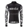 新しいスタイルモルベロ2020メンズサイクリングジャージ長袖シャツ自転車サイクリングクイックドリーモーテンバイク衣類