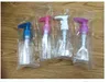 Flacon pompe en plastique transparent de 75ml avec longue pression pour lotion/émulsion/sérum/nettoyage, emballage cosmétique pour soins de la peau