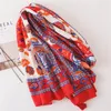 Sunflower Beach Handduk Seaside Sunscreen Kvinna Big Sjal, All-Match Ny Travel Scarf