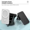 Montagem de carregador de carro sem fio magnético mais recente para iPhone 12 Pro Max Mini Magsafe Charging Fast Charger Wireless Car Holder2156844
