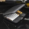 svarta cigarettfodral